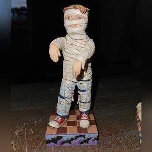 Jim Shore Mummy Costume Figurine